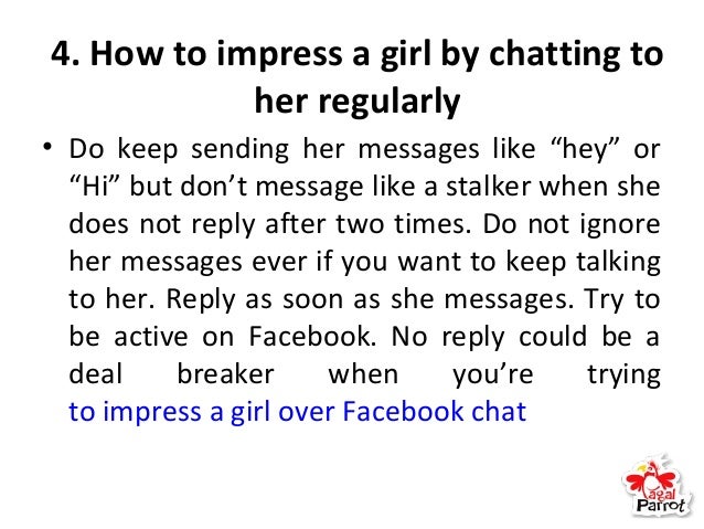 How To Impress A Girl On Messages How To Impress A Mademoiselle On Messages